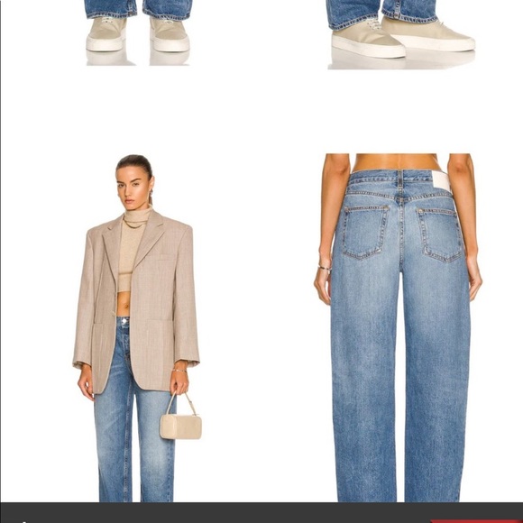 GRLFRND | NEW The Bella Low Rise Boyfriend Jeans in Los Feliz Size 29 - Picture 2 of 7